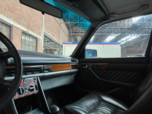 Mercedes-Benz S380 3.8 V8 204pk 1982 S-Klasse