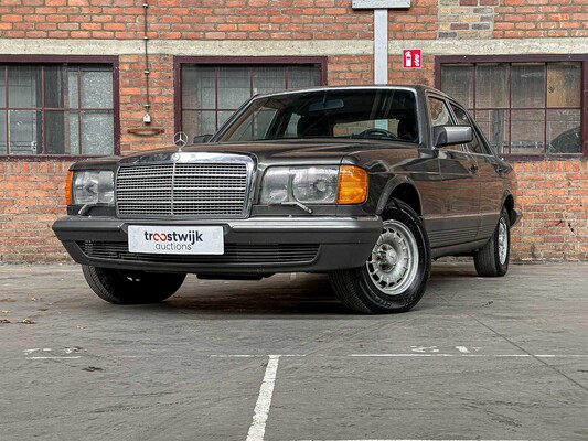 Mercedes-Benz S380 3.8 V8 204pk 1982 S-Klasse