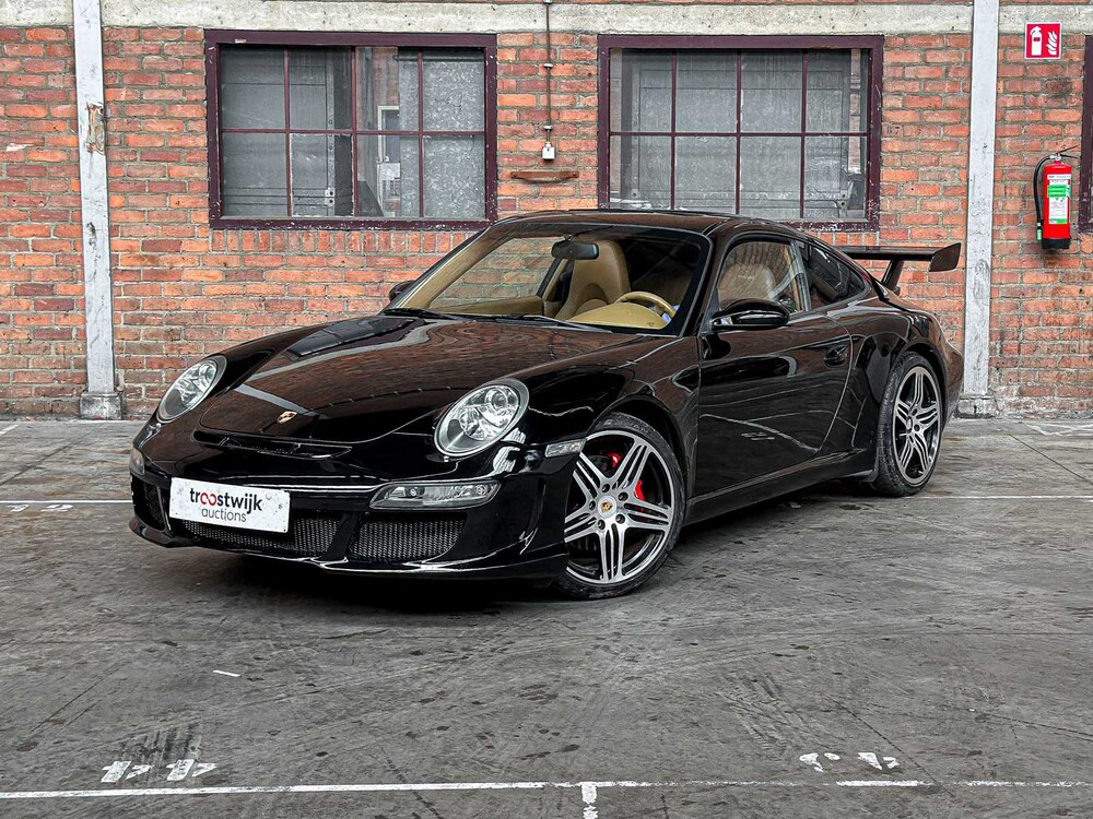 Porsche 911 Carrera S 997 3.8 355pk 2005 Youngtimer