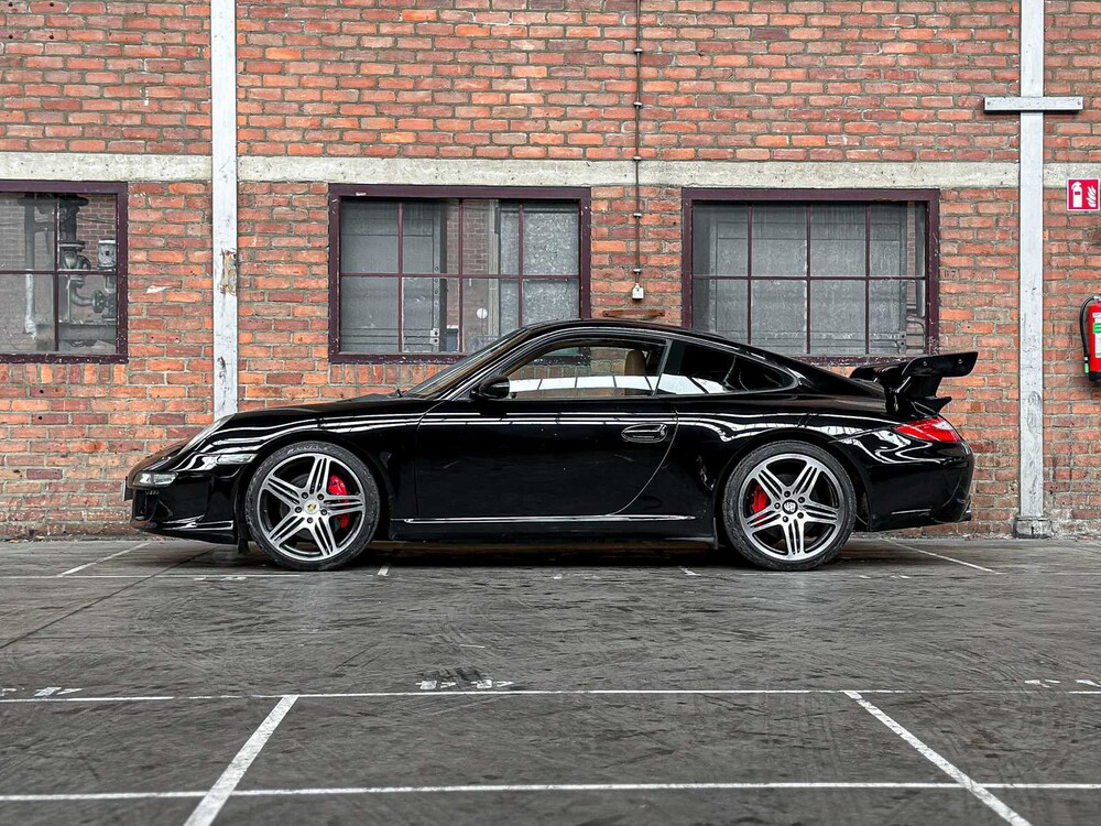 Porsche 911 Carrera S 997 3.8 355pk 2005 Youngtimer