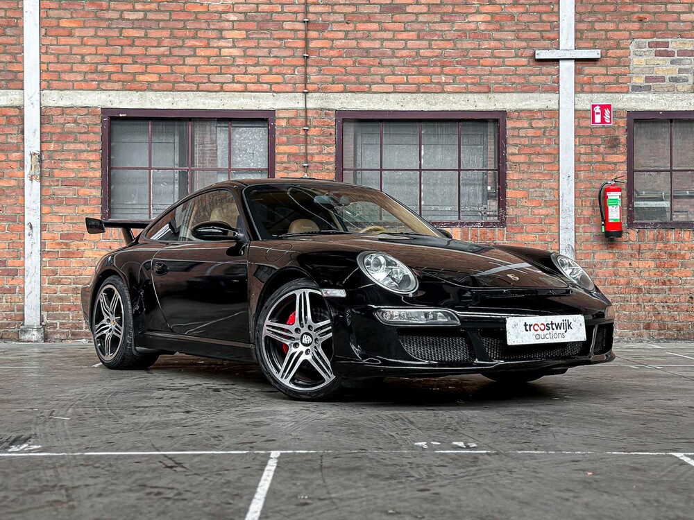 Porsche 911 Carrera S 997 3.8 355pk 2005 Youngtimer