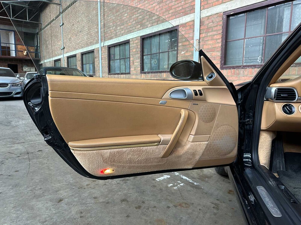 Porsche 911 Carrera S 997 3.8 355pk 2005 Youngtimer