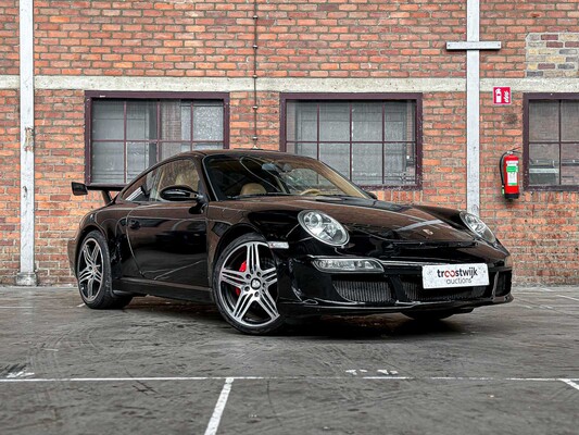Porsche 911 Carrera S 997 3.8 355pk 2005 Youngtimer
