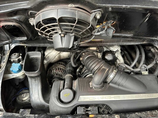 Porsche 911 Carrera S 997 3.8 355pk 2005 Youngtimer