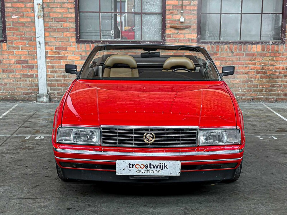 Cadillac Allanté 4.5 V8 Cabrio 203pk 1989, P-264-BT