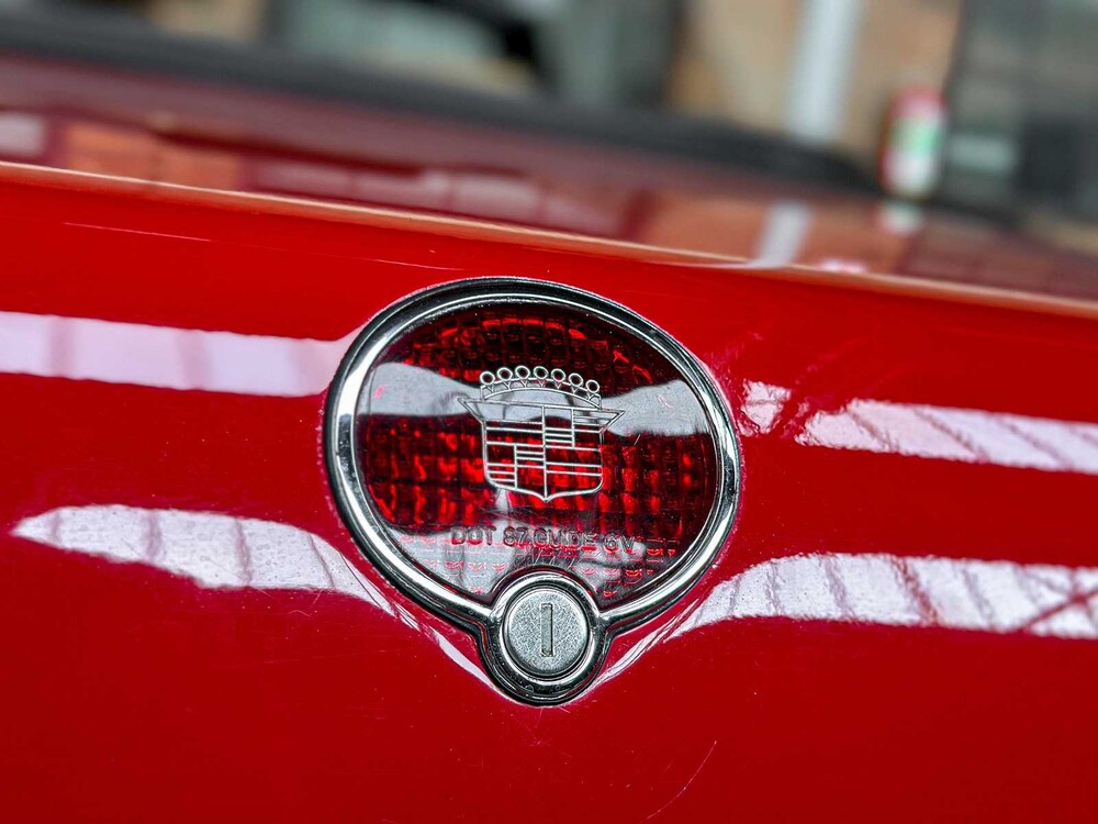 Cadillac Allanté 4.5 V8 Cabrio 203pk 1989, P-264-BT