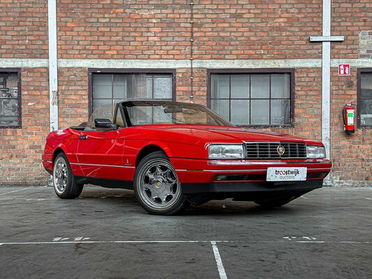 Cadillac Allanté 4.5 V8 Cabrio 203pk 1989, P-264-BT