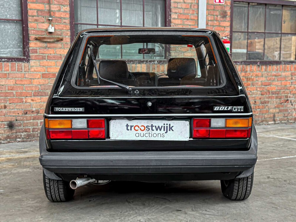 Volkswagen Golf 1 GTI 1.8i 112pk 1983 65.000 KM!