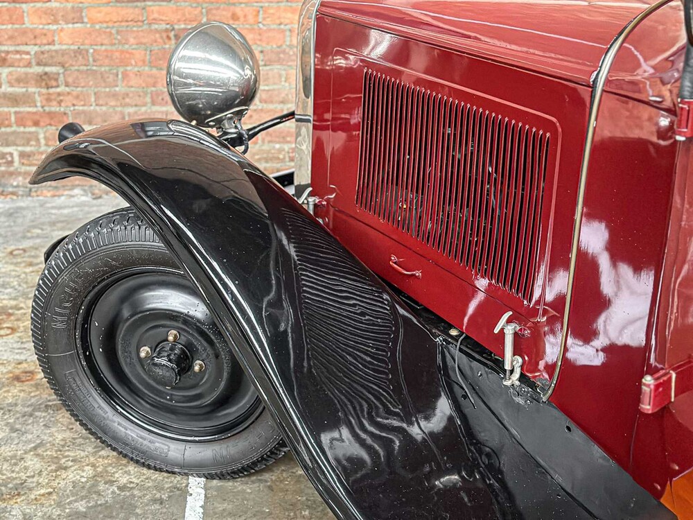 Citroen AC 4 20pk 1930, BE-56-09 Olditmer