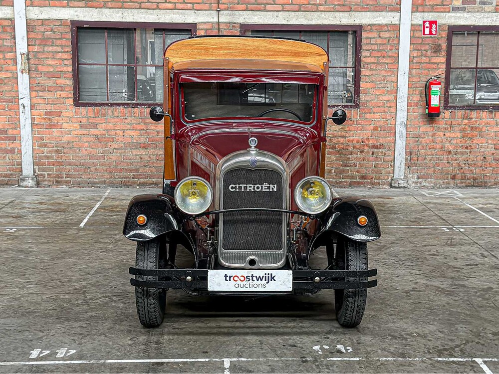 Citroen AC 4 20pk 1930, BE-56-09 Olditmer