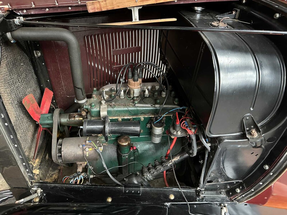 Citroen AC 4 20pk 1930, BE-56-09 Olditmer