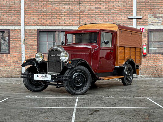 Citroen AC 4 20pk 1930, BE-56-09 Olditmer