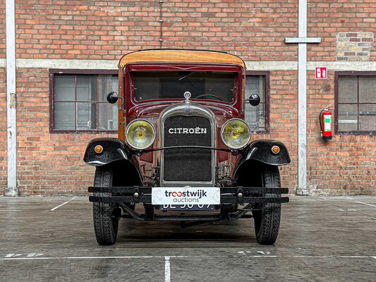 Citroen AC 4 20pk 1930, BE-56-09 Olditmer