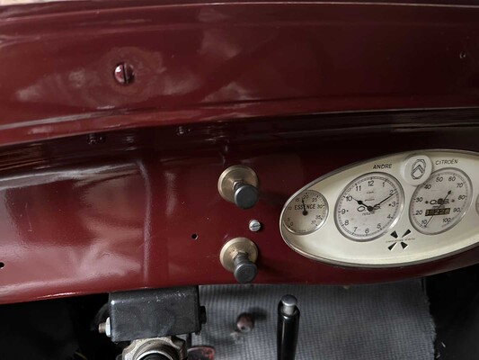 Citroen AC 4 20pk 1930, BE-56-09 Olditmer