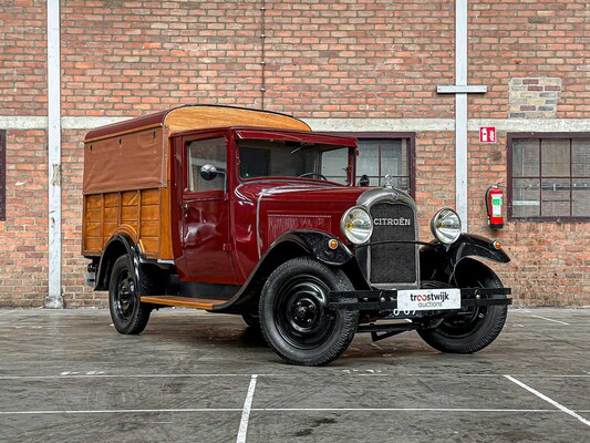 Citroen AC 4 20pk 1930, BE-56-09 Olditmer
