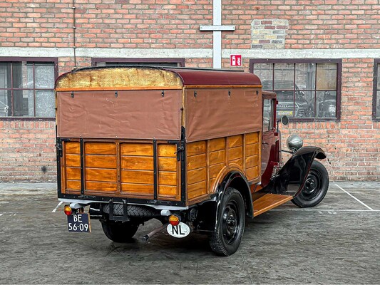 Citroen AC 4 20pk 1930, BE-56-09 Olditmer