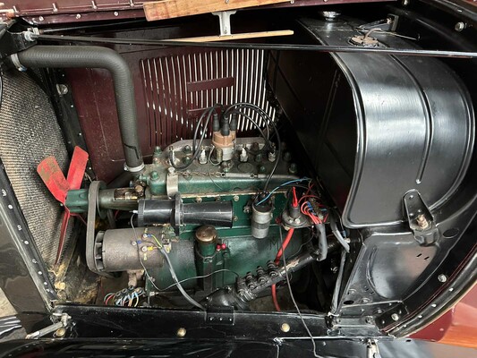 Citroen AC 4 20pk 1930, BE-56-09 Olditmer