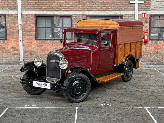 Citroen AC 4 20pk 1930, BE-56-09 Olditmer