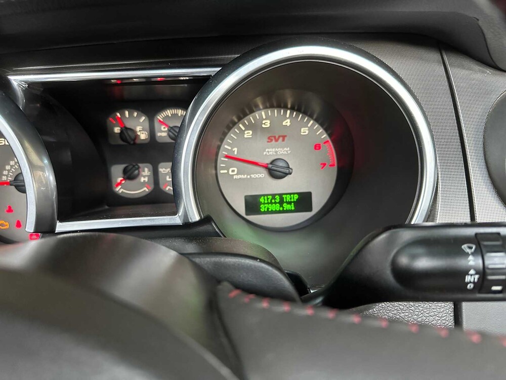 Ford Mustang Shelby GT500 5.0 V8 506pk 2010 Convertible, XS-652-P