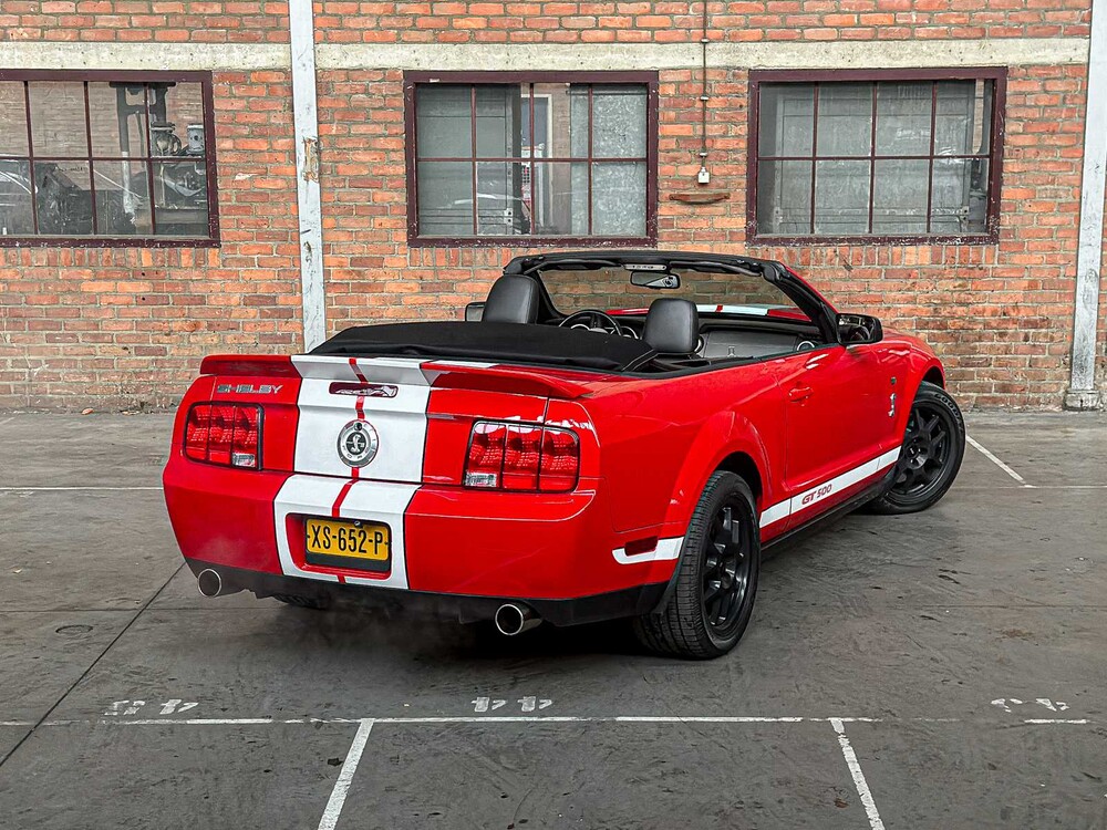 Ford Mustang Shelby GT500 5.0 V8 506pk 2010 Convertible, XS-652-P