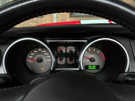 Ford Mustang Shelby GT500 5.0 V8 506pk 2010 Convertible, XS-652-P