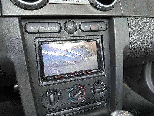 Ford Mustang Shelby GT500 5.0 V8 506pk 2010 Convertible, XS-652-P