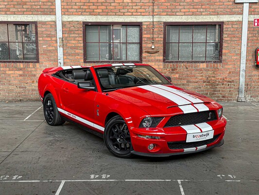 Ford Mustang Shelby GT500 5.0 V8 506pk 2010 Convertible, XS-652-P