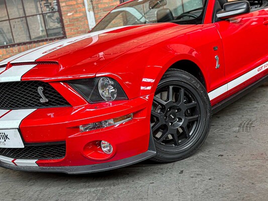 Ford Mustang Shelby GT500 5.0 V8 506pk 2010 Convertible, XS-652-P