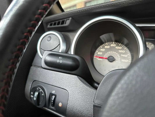 Ford Mustang Shelby GT500 5.0 V8 506pk 2010 Convertible, XS-652-P
