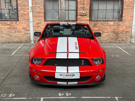 Ford Mustang Shelby GT500 5.0 V8 506pk 2010 Convertible, XS-652-P
