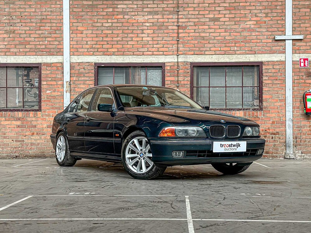 BMW 528i Executive 193pk 1997 (Origineel-NL) 5-serie E39, RN-ZL-11