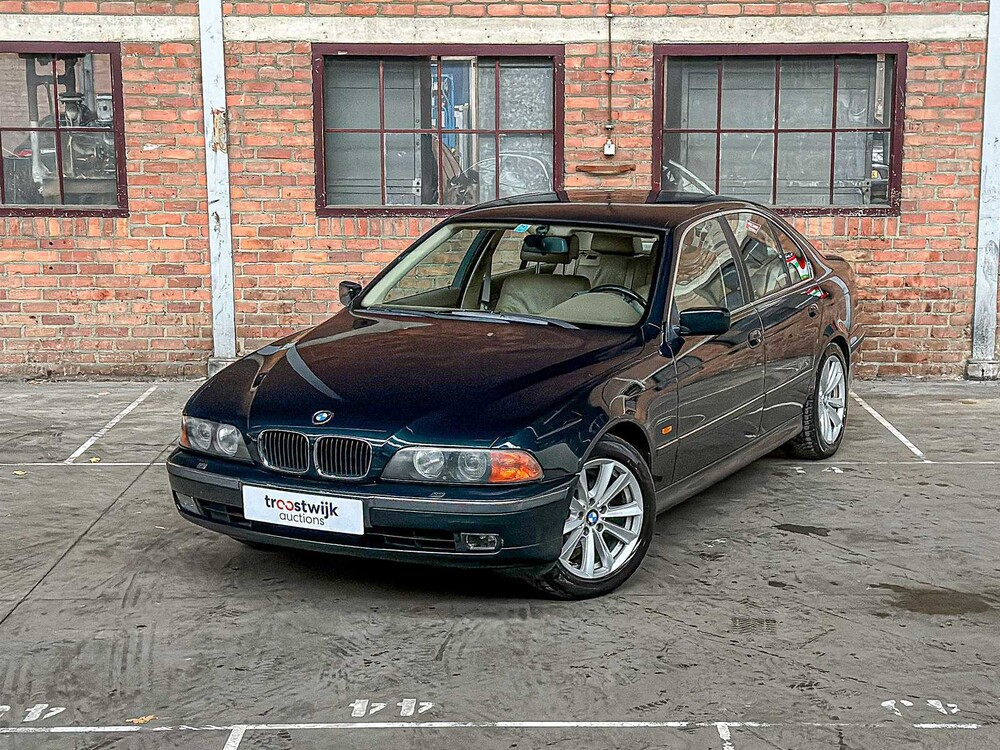 BMW 528i Executive 193pk 1997 (Origineel-NL) 5-serie E39, RN-ZL-11