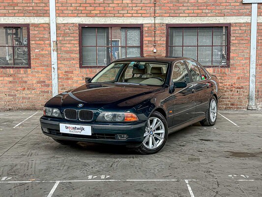 BMW 528i Executive 193pk 1997 (Origineel-NL) 5-serie E39, RN-ZL-11