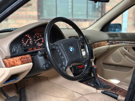 BMW 528i Executive 193pk 1997 (Origineel-NL) 5-serie E39, RN-ZL-11