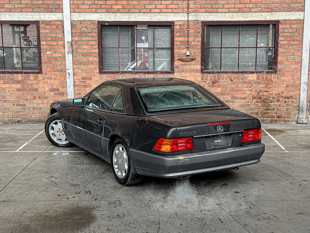 Mercedes-Benz SL500 5.0 V8 Hardtop 320pk 1993 SL-Klasse Cabriolet