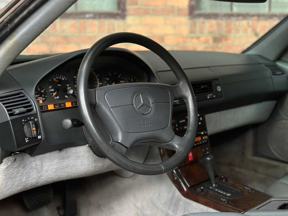 Mercedes-Benz SL500 5.0 V8 Hardtop 320pk 1993 SL-Klasse Cabriolet