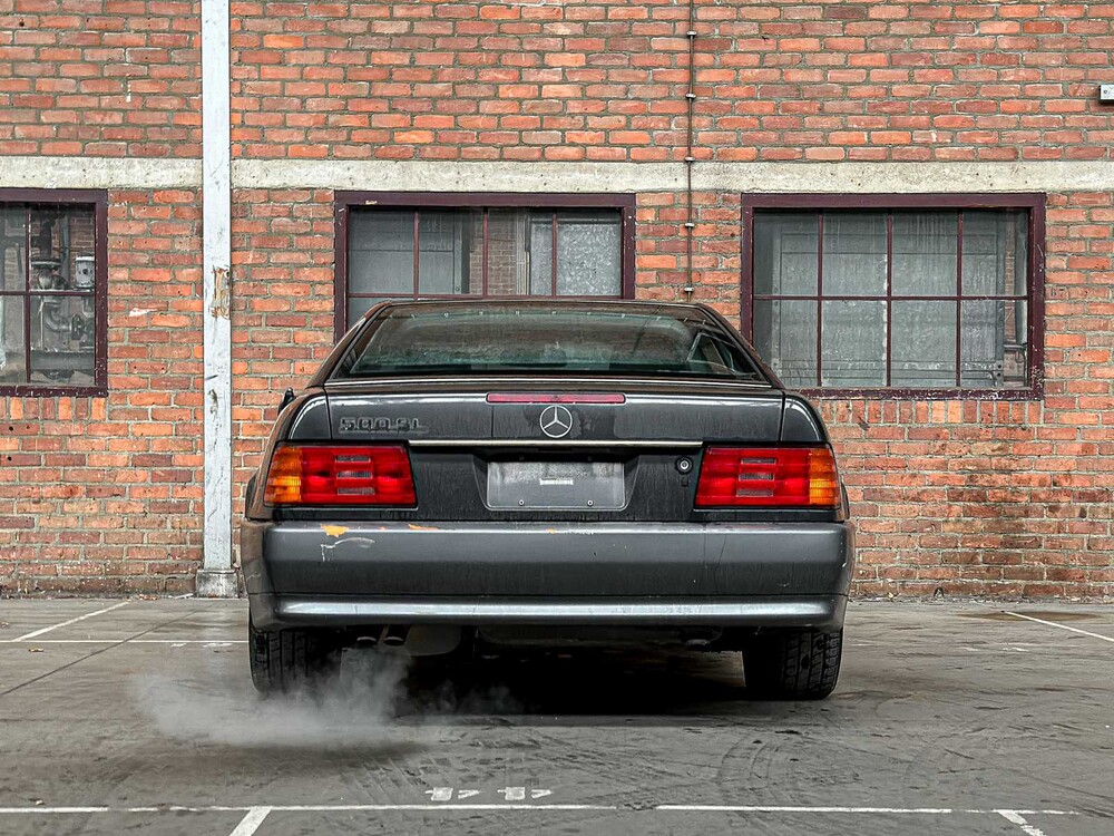 Mercedes-Benz SL500 5.0 V8 Hardtop 320pk 1993 SL-Klasse Cabriolet