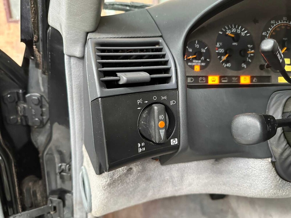 Mercedes-Benz SL500 5.0 V8 Hardtop 320pk 1993 SL-Klasse Cabriolet