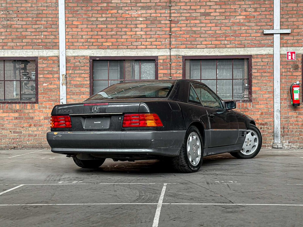 Mercedes-Benz SL500 5.0 V8 Hardtop 320pk 1993 SL-Klasse Cabriolet