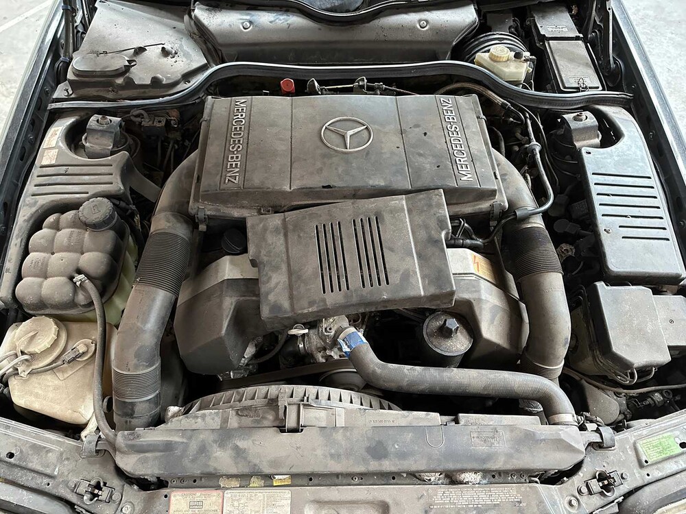 Mercedes-Benz SL500 5.0 V8 Hardtop 320pk 1993 SL-Klasse Cabriolet