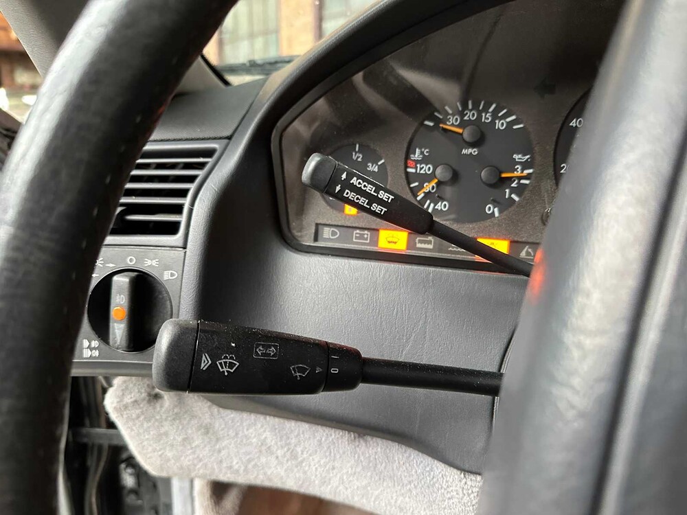 Mercedes-Benz SL500 5.0 V8 Hardtop 320pk 1993 SL-Klasse Cabriolet