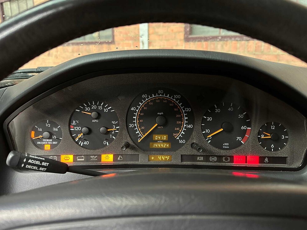 Mercedes-Benz SL500 5.0 V8 Hardtop 320pk 1993 SL-Klasse Cabriolet