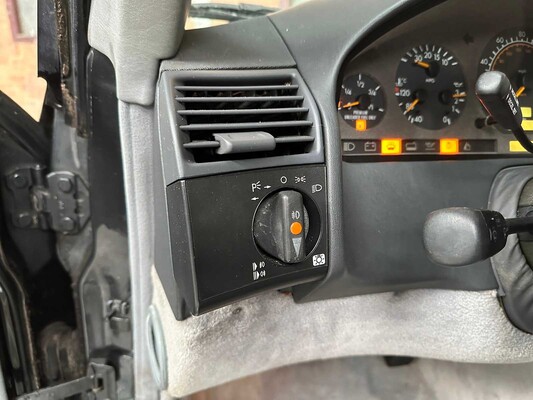 Mercedes-Benz SL500 5.0 V8 Hardtop 320pk 1993 SL-Klasse Cabriolet