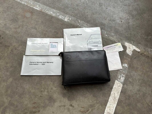 Mercedes-Benz SL500 5.0 V8 Hardtop 320pk 1993 SL-Klasse Cabriolet