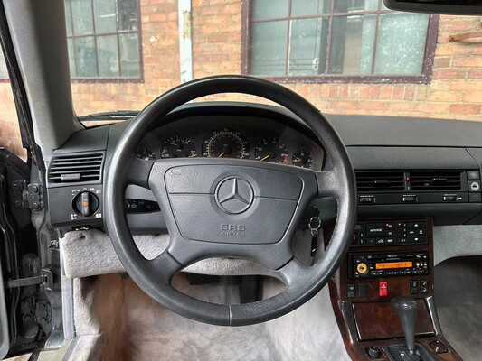 Mercedes-Benz SL500 5.0 V8 Hardtop 320pk 1993 SL-Klasse Cabriolet