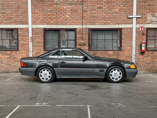 Mercedes-Benz SL500 5.0 V8 Hardtop 320pk 1993 SL-Klasse Cabriolet