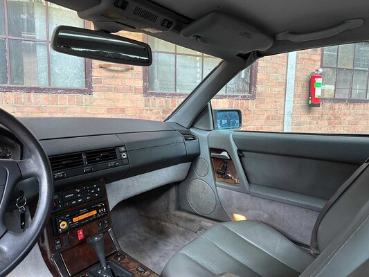 Mercedes-Benz SL500 5.0 V8 Hardtop 320pk 1993 SL-Klasse Cabriolet