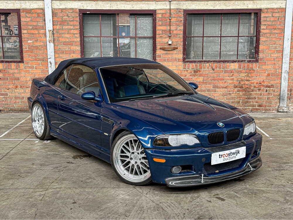 BMW M3 E46 Cabriolet 3.2 343PK S54B32 343pk 2002 Youngtimer