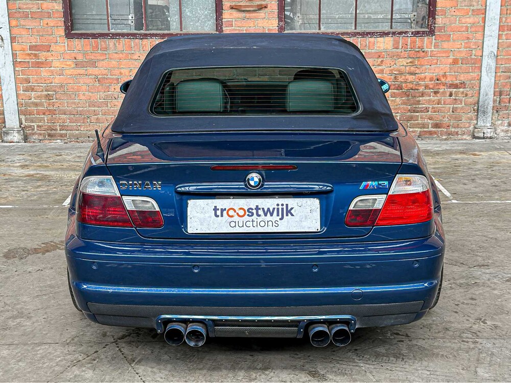 BMW M3 E46 Cabriolet 3.2 343PK S54B32 343pk 2002 Youngtimer