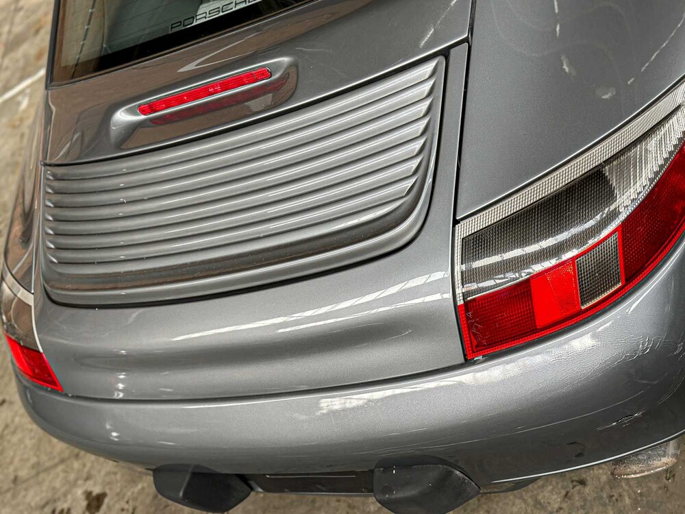 Porsche 911 996 Carrera Coupe 3.4 Handgeschakeld 300pk 2000 -Youngtimer-